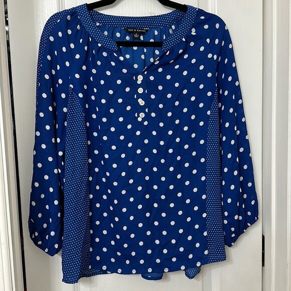 Zac & Rachel long sleeve top size S - Picture 1 of 4
